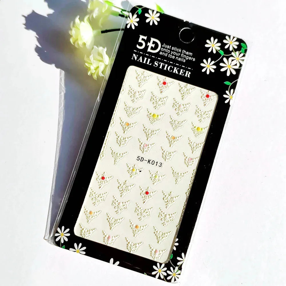 Straight Beads and Crown Beading (5D-K023)