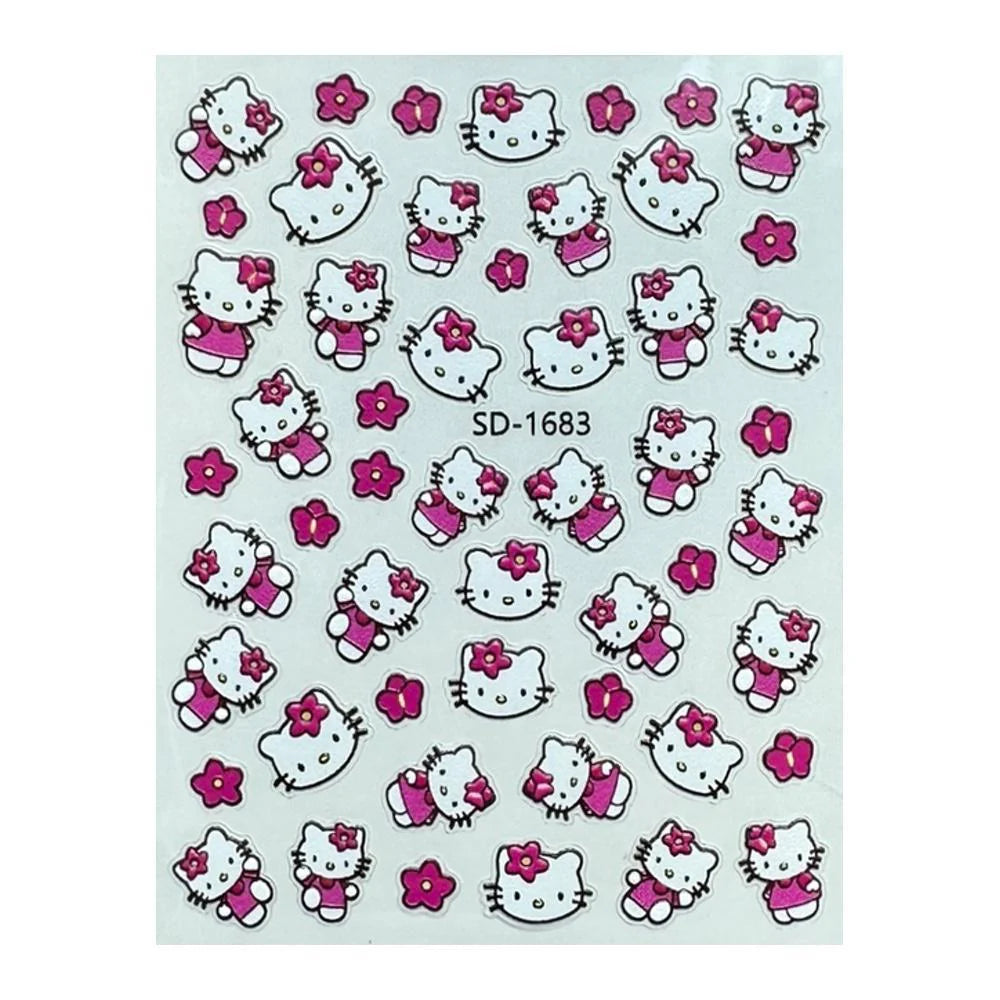 Nail Art Sticker - Hello Kitty(Z-D5237)