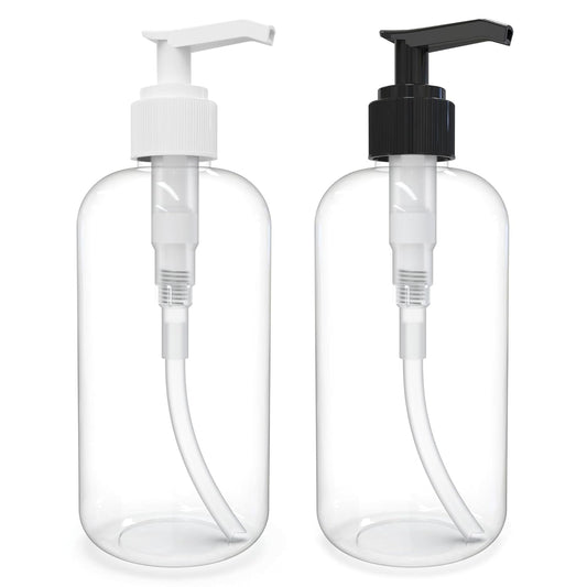 Empty Lotion Pump Bottles (8oz)