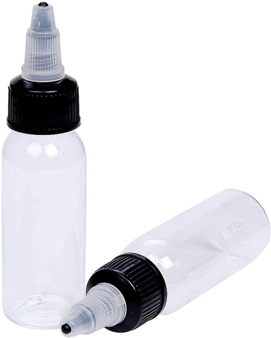 Transparent Bottle Empty (1oz)
