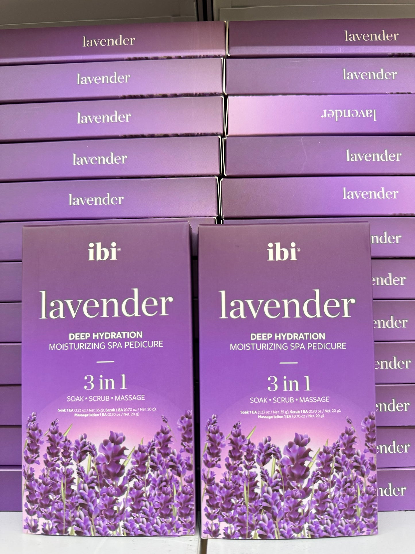 IBI - SPA PEDICURE 3IN1 - LAVENDER