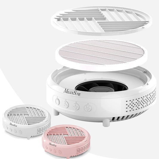 MelodySusie Rechargeable Nail Dust Collector (Pink)