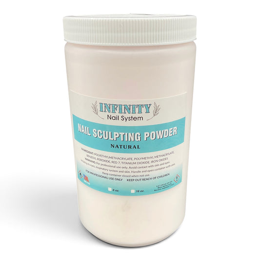 INFINITY -Nail Sculpting Powder (Natural/16oz)