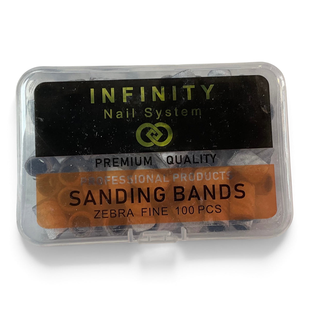 Infinity Nail System - Sanding Bands (Fine 100pcs/box)