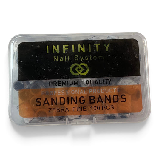 INFINITY -Sanding Bands (Fine 100pcs/box)