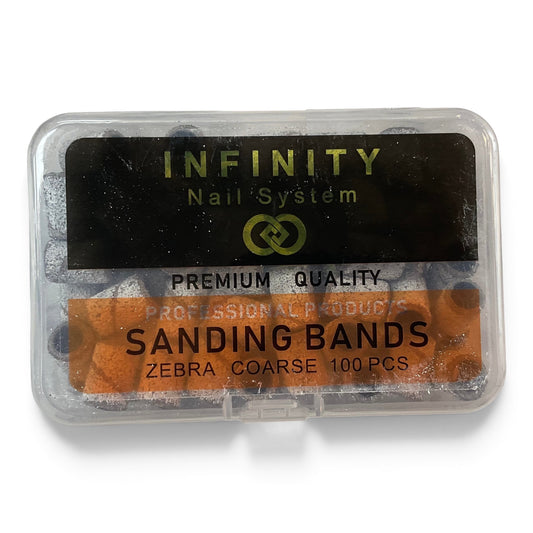 INFINITY -Sanding Bands (Coarse 100pcs/box)
