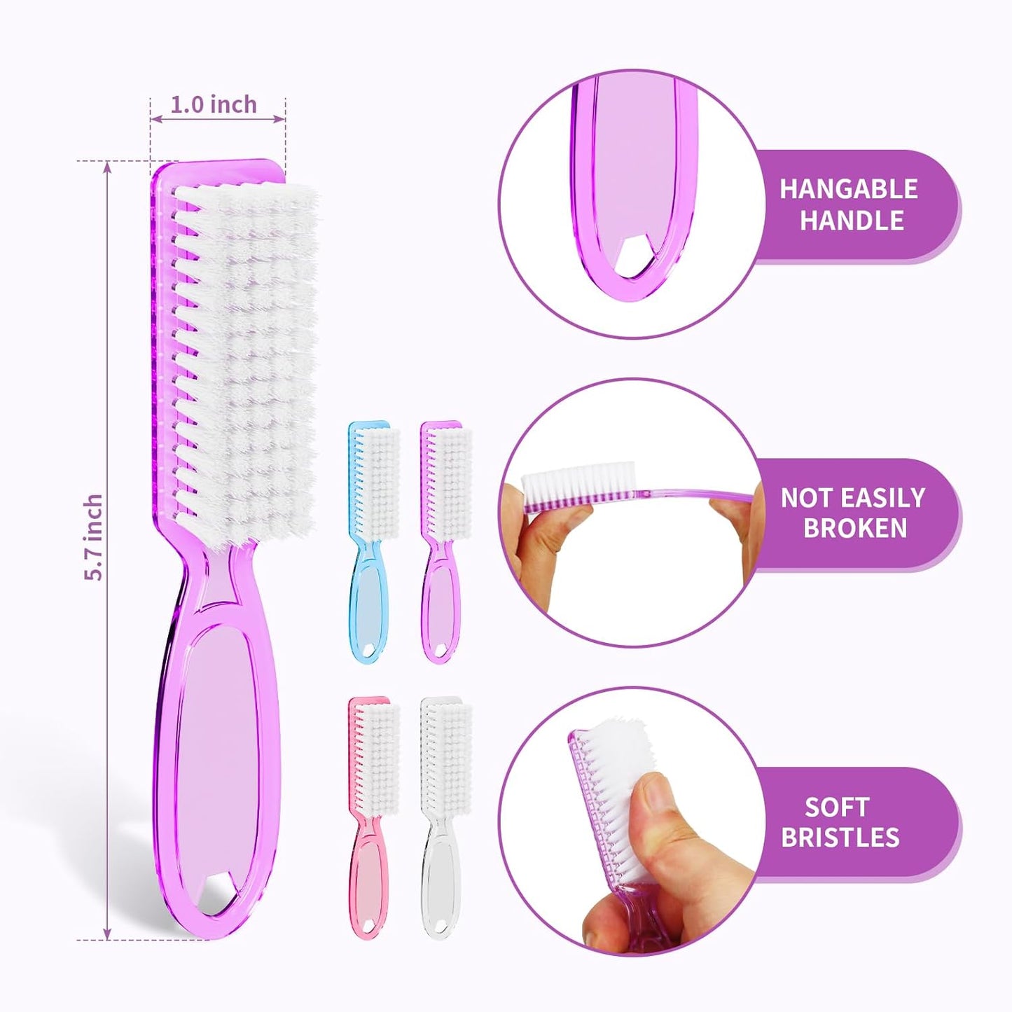 Pedicure Nail Brushes