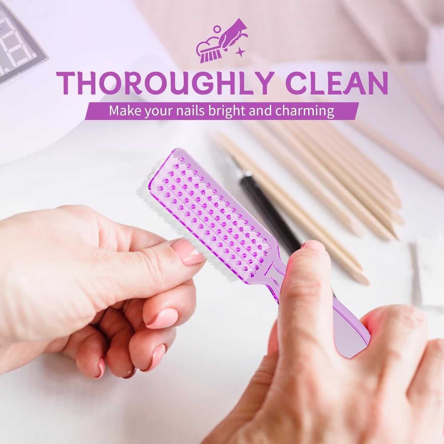Pedicure Nail Brushes