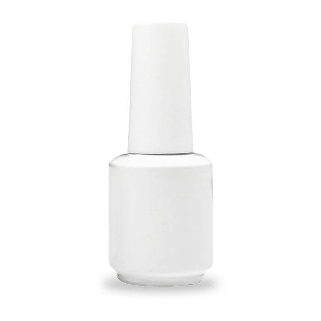Empty Gel Polish Bottles (All White)