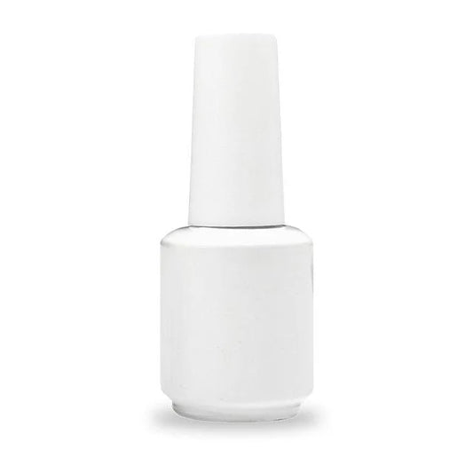 Empty Gel Polish Bottles (All White)