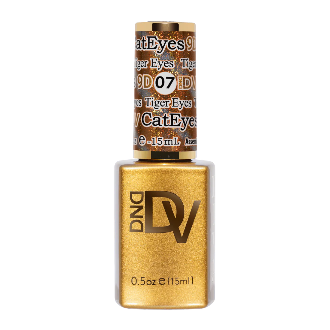 DIVA 9D CAT EYE GLASSBALL #07 - TIGER EYES