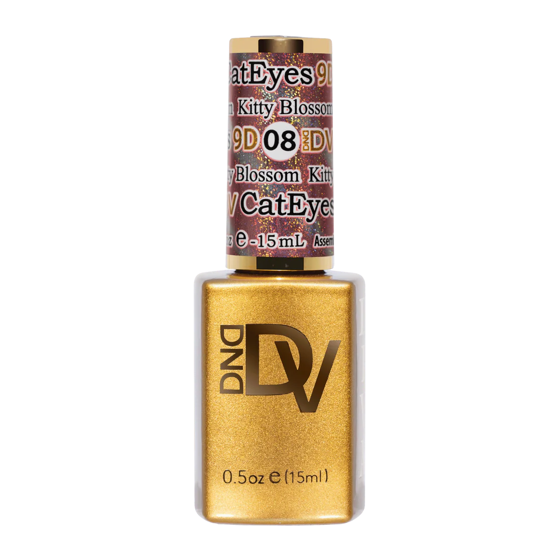 DIVA 9D CAT EYE GLASSBALL #08 - KITTY BLOSSOM