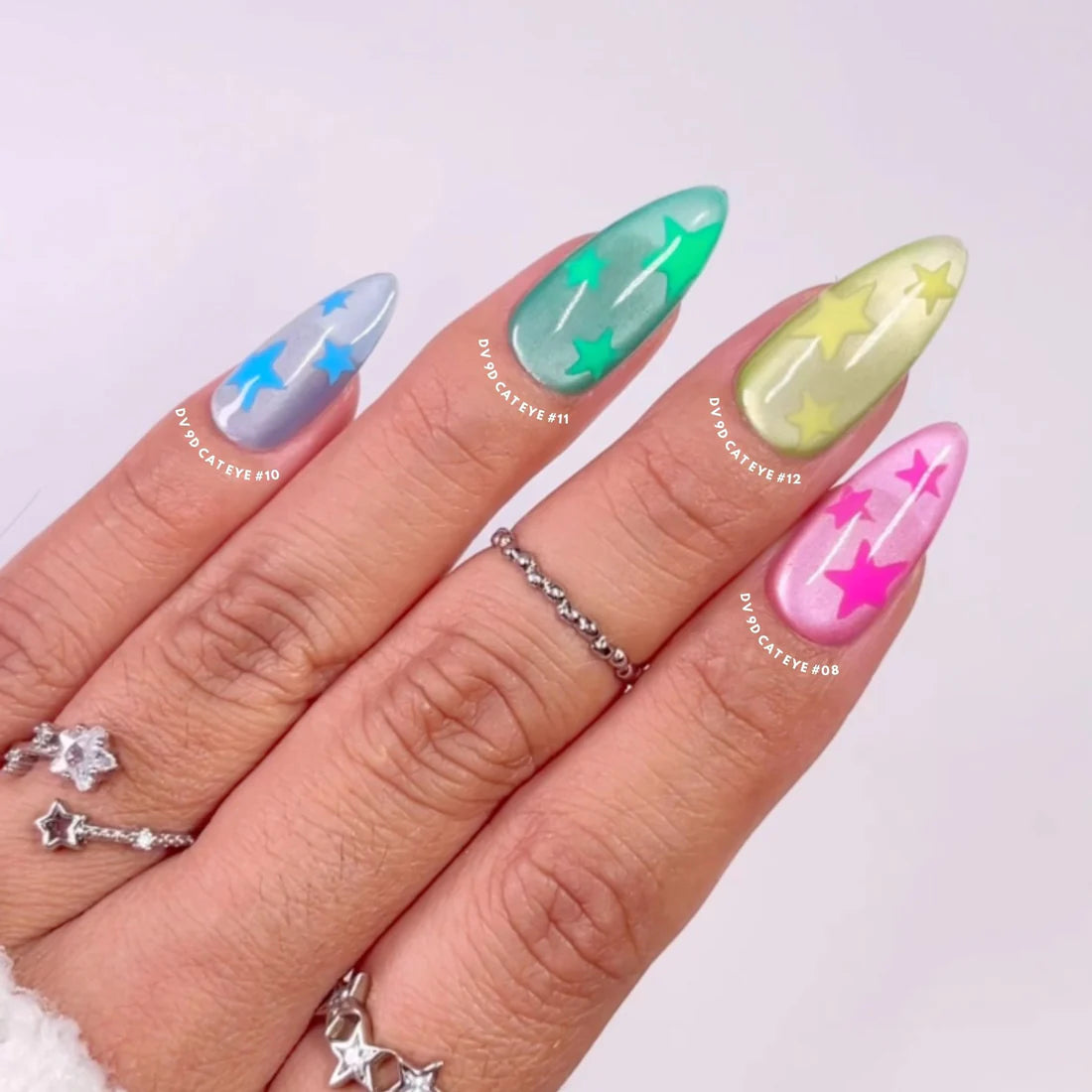 DIVA 9D CAT EYE GLASSBALL #11 - SEA GLASS