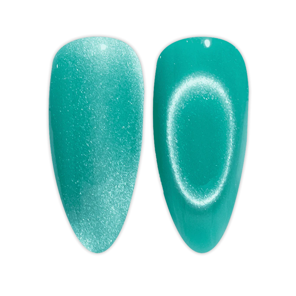 DIVA 9D CAT EYE GLASSBALL #11 - SEA GLASS