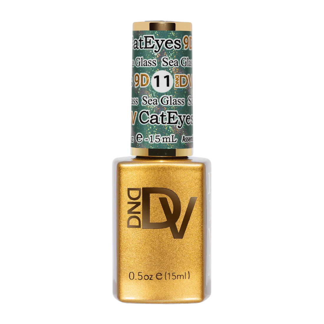 DIVA 9D CAT EYE GLASSBALL #11 - SEA GLASS