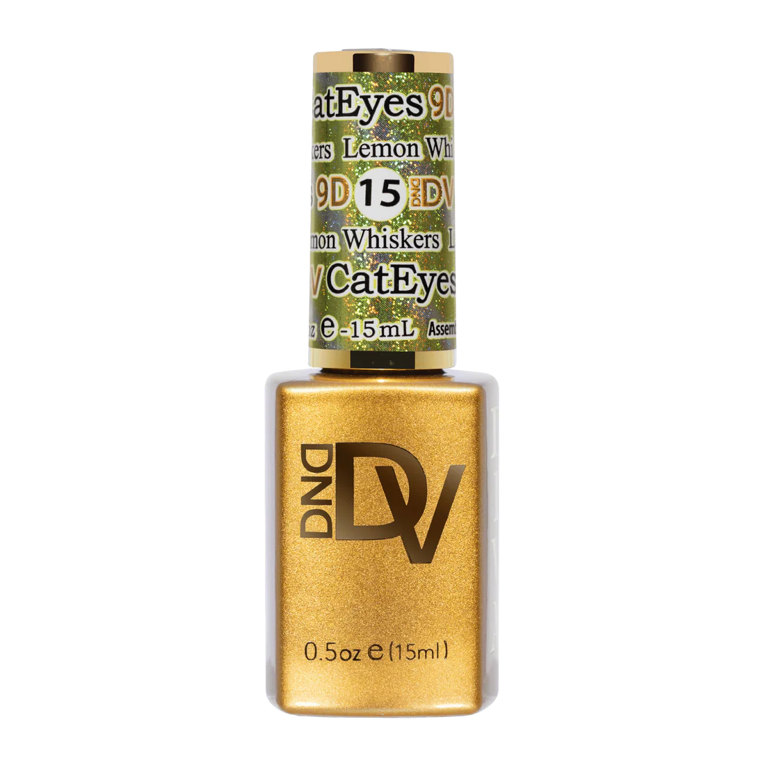 DIVA 9D CAT EYE CANDY #15 - LEMON WHISKERS