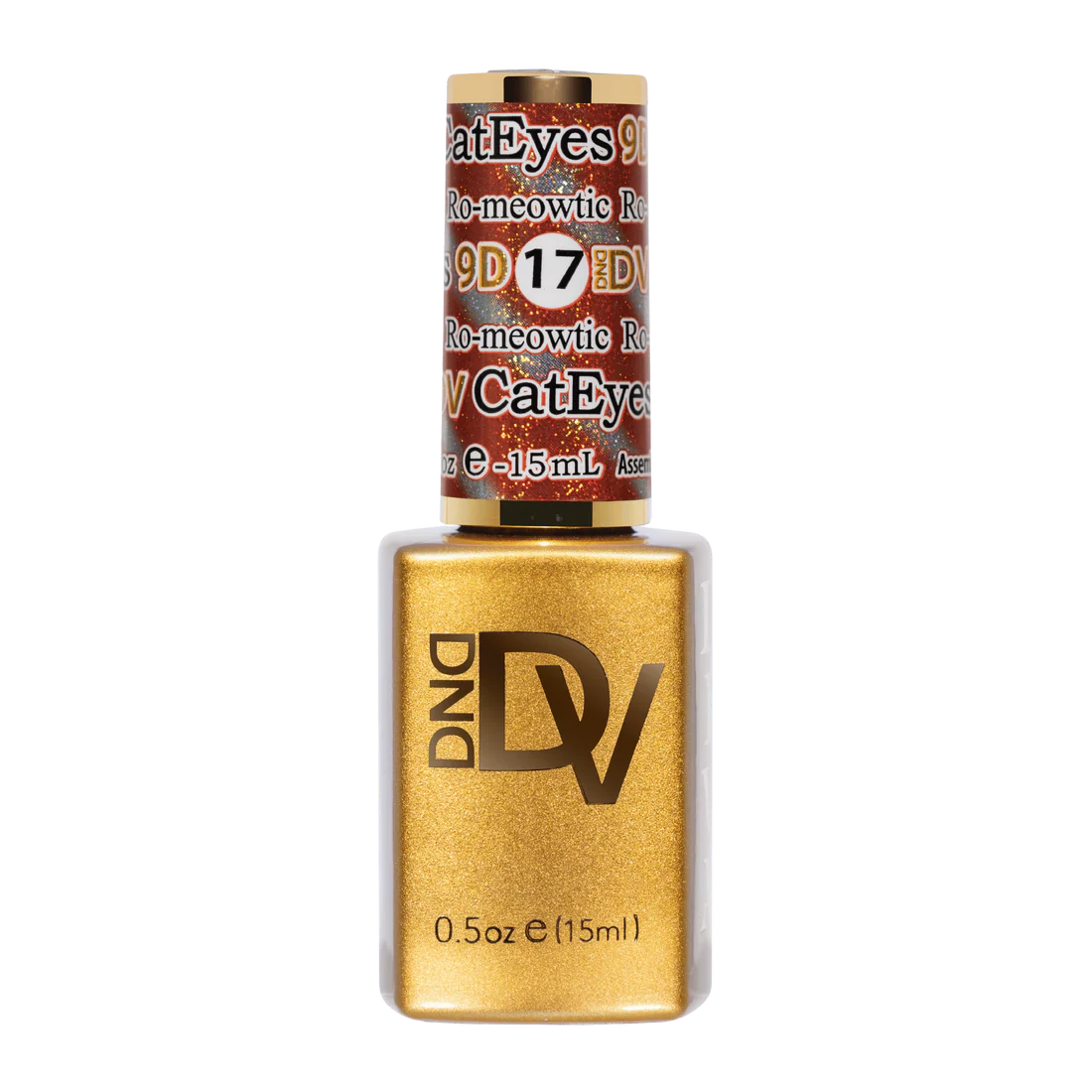 DIVA 9D CAT EYE CANDY #17 - RO-MEOWTIC