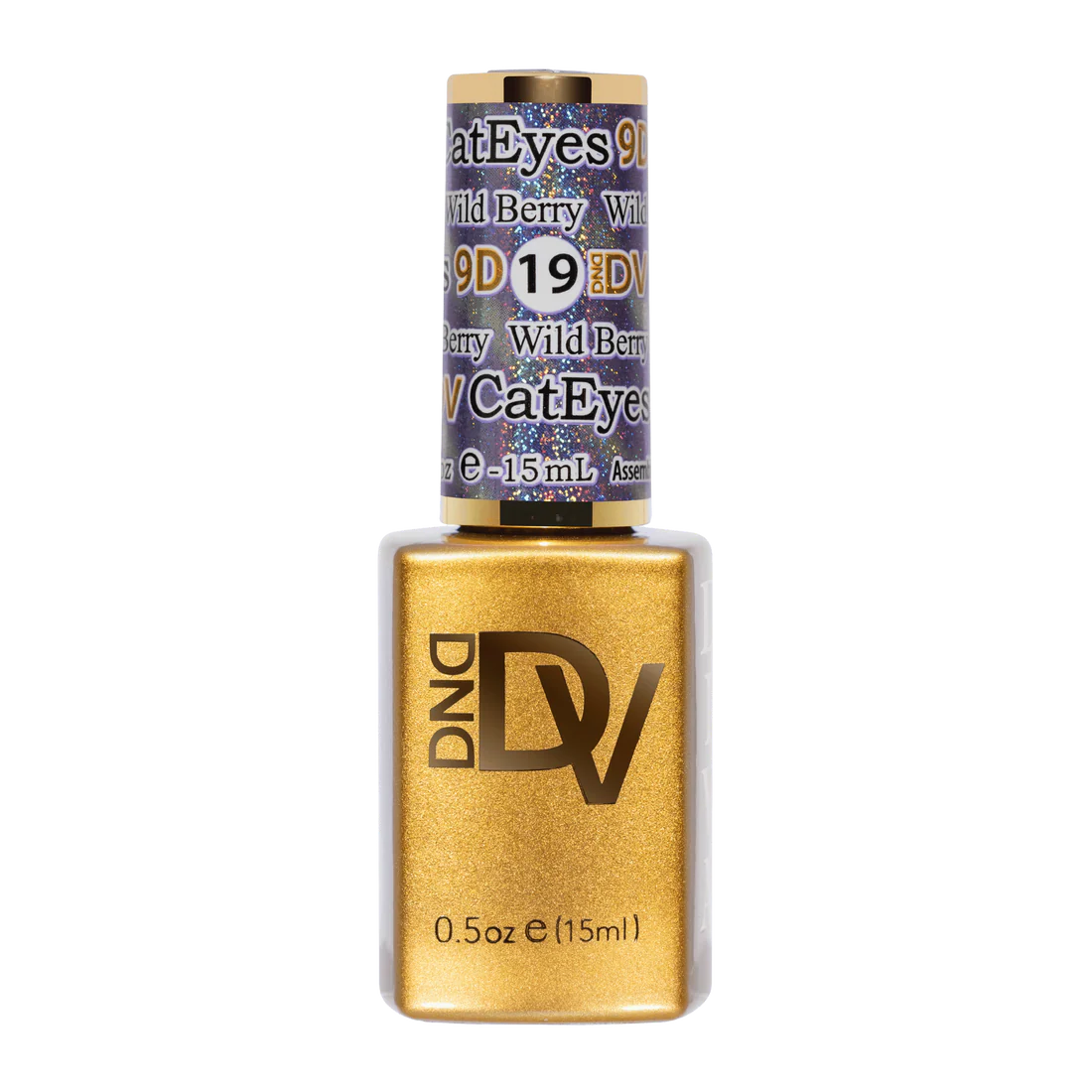 DIVA 9D CAT EYE CANDY #19 - WILD BERRY