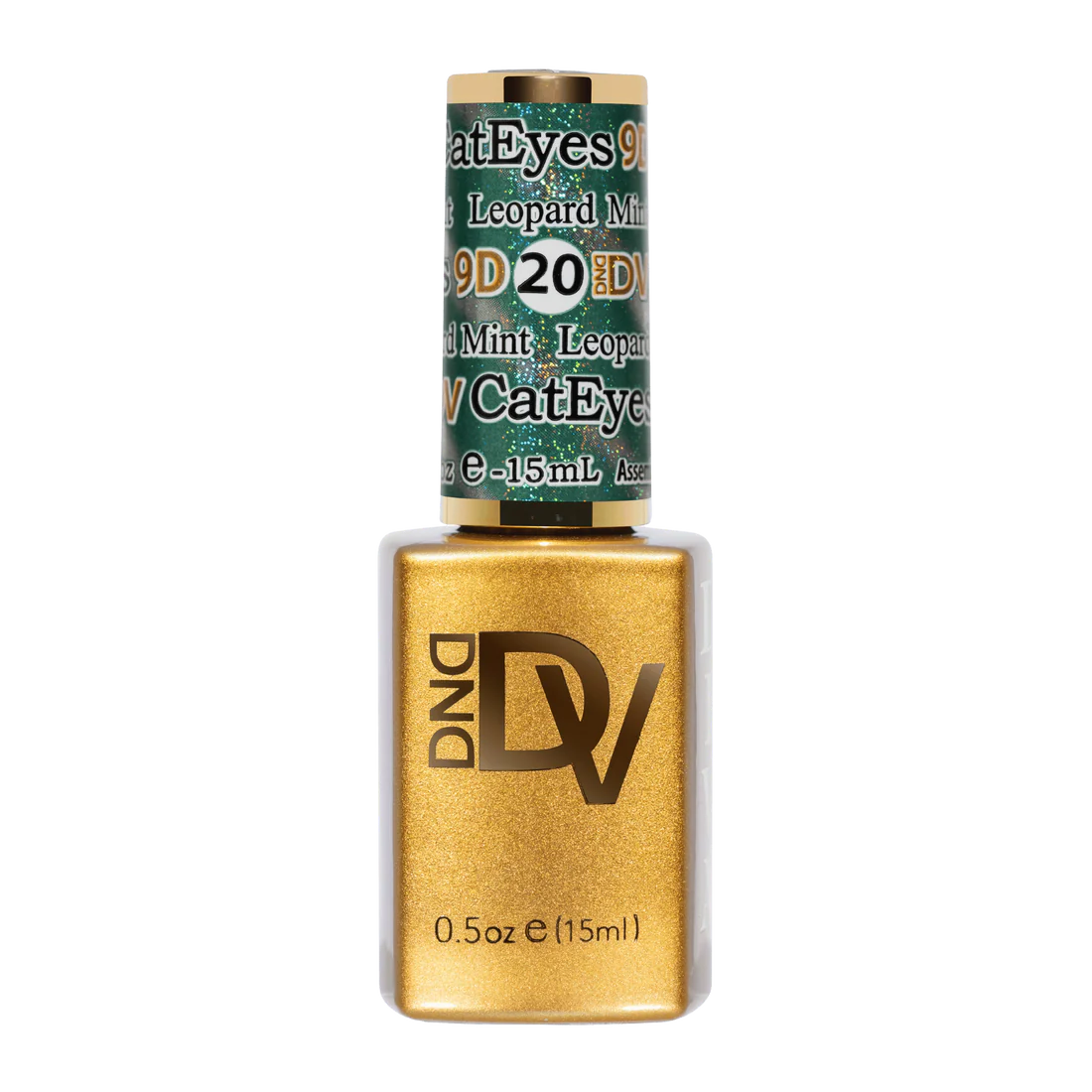 DIVA 9D CAT EYE CANDY #20 - LEOPARD MINT
