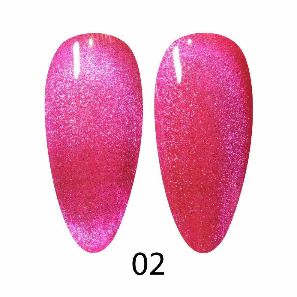 Dc 9D CAT EYE SMOOTHIE #02 – BEJEWELED