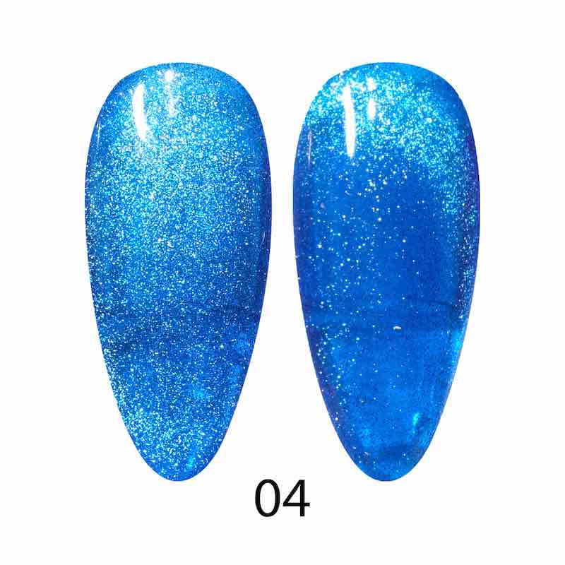 Dc 9D CAT EYE SMOOTHIE #04 - GALACTIC SAPPHIRE