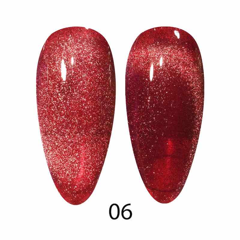 Dc 9D CAT EYE SMOOTHIE #06 - WINE N’ LUST