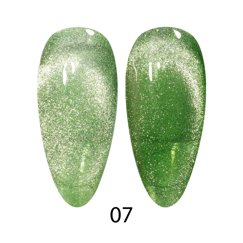 Dc 9D CAT EYE SMOOTHIE #07 - VELVET FERN