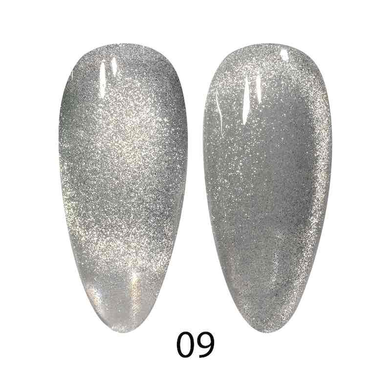 Dc 9D CAT EYE SMOOTHIE #09 - SILVER LYNX