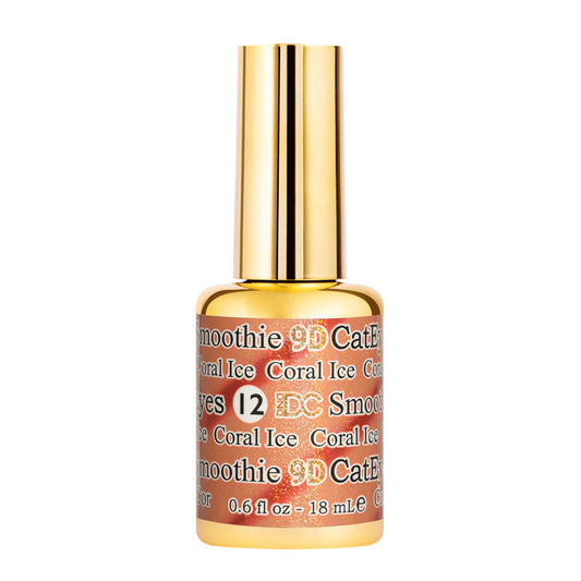 Dc 9D CAT EYE SMOOTHIE #12 - CORAL ICE