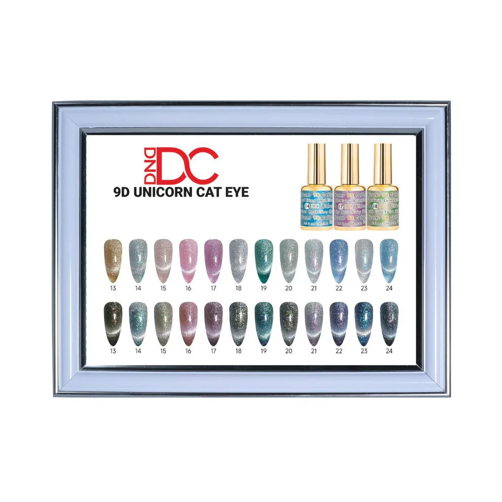 Dc 9D CAT EYE UNICORN #15- CONCH SHELL