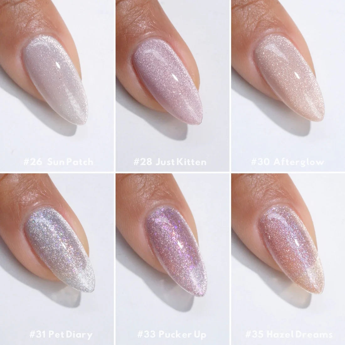 DND Diva CATEYE DAYDREAM Collection (#25-#36)