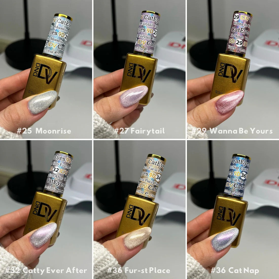 DND Diva CATEYE DAYDREAM Collection (#25-#36)