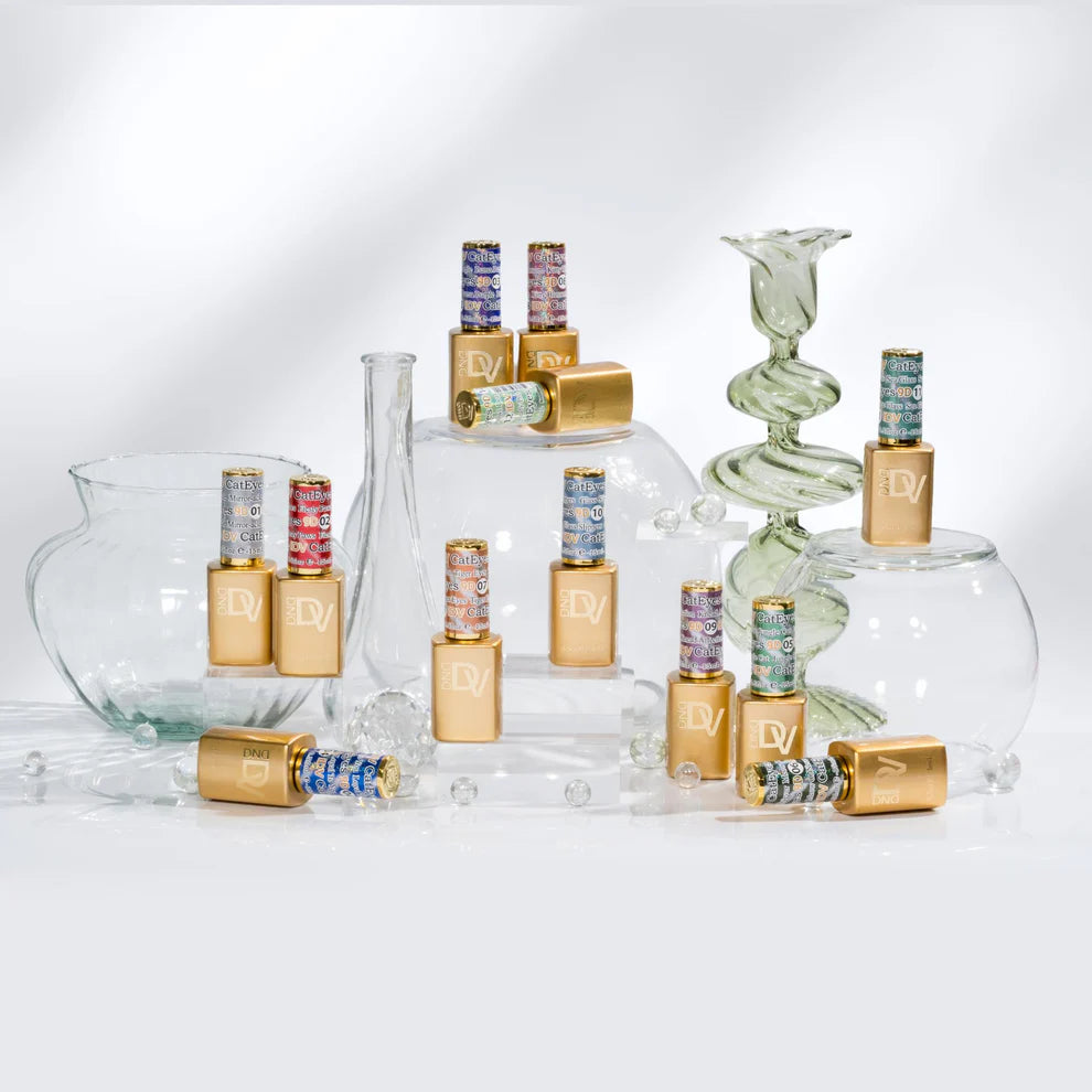 DnD Diva Cateye Glassball Collection (#1-#12)