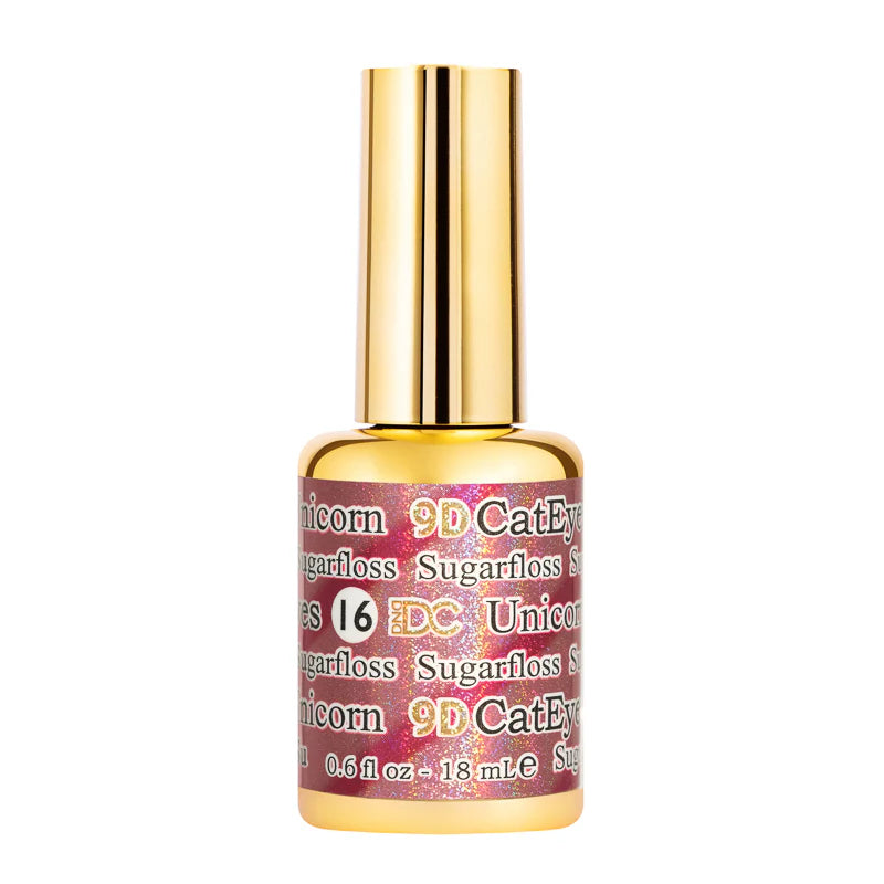 Dc 9D CAT EYE UNICORN #16- SUGAR FLOSS