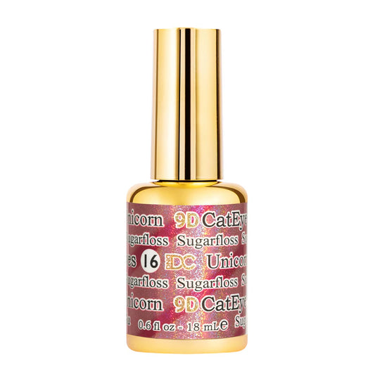 Dc 9D CAT EYE UNICORN #16- SUGAR FLOSS