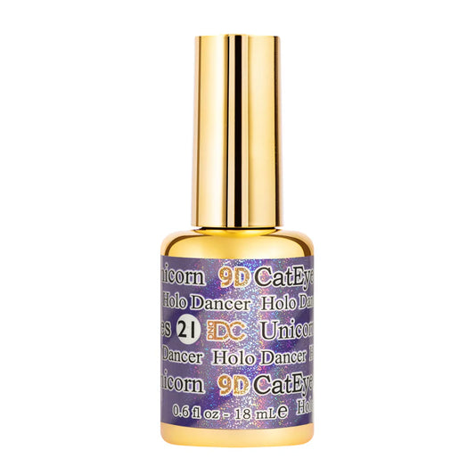 Dc 9D CAT EYE UNICORN #21- HOLO DANCER