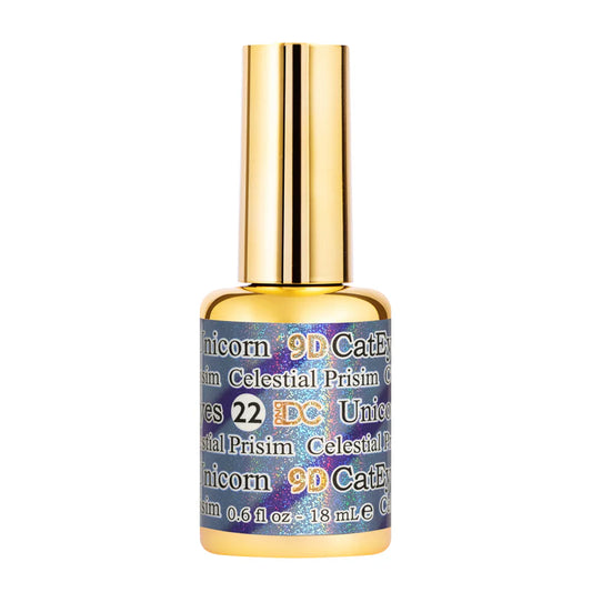 Dc 9D CAT EYE UNICORN #22- CELESTIAL PRISM