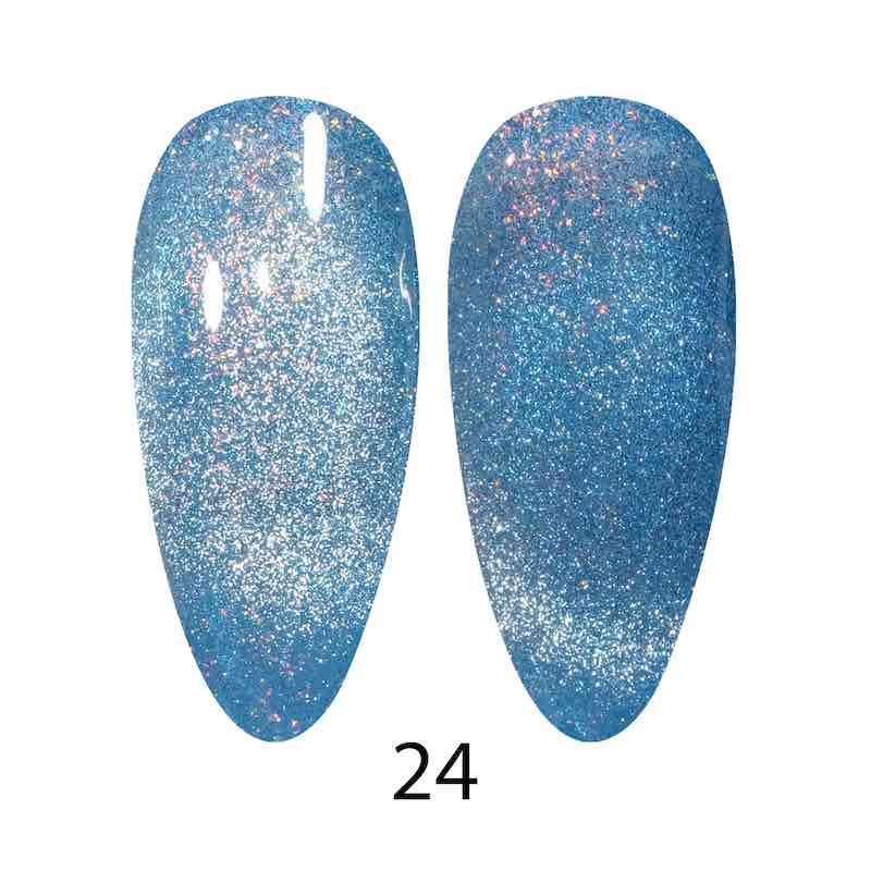 Dc 9D CAT EYE UNICORN #24- SEASCAPE