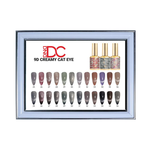 Dc 9D CAT EYE CREAMY Collection (#25-#36)