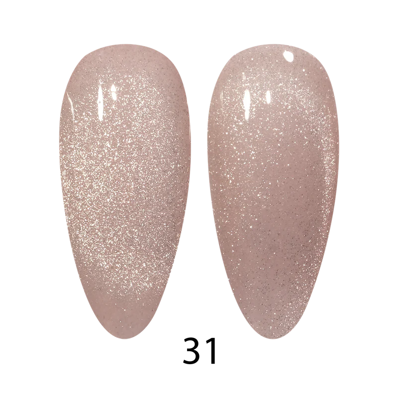 Dc 9D CAT EYE CREAMY #31- FOSSIL ICE