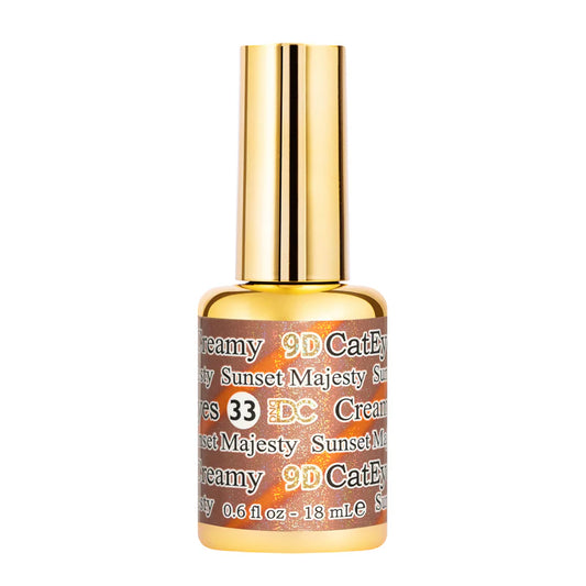 Dc 9D CAT EYE CREAMY #33- SUNSET MAJESTY