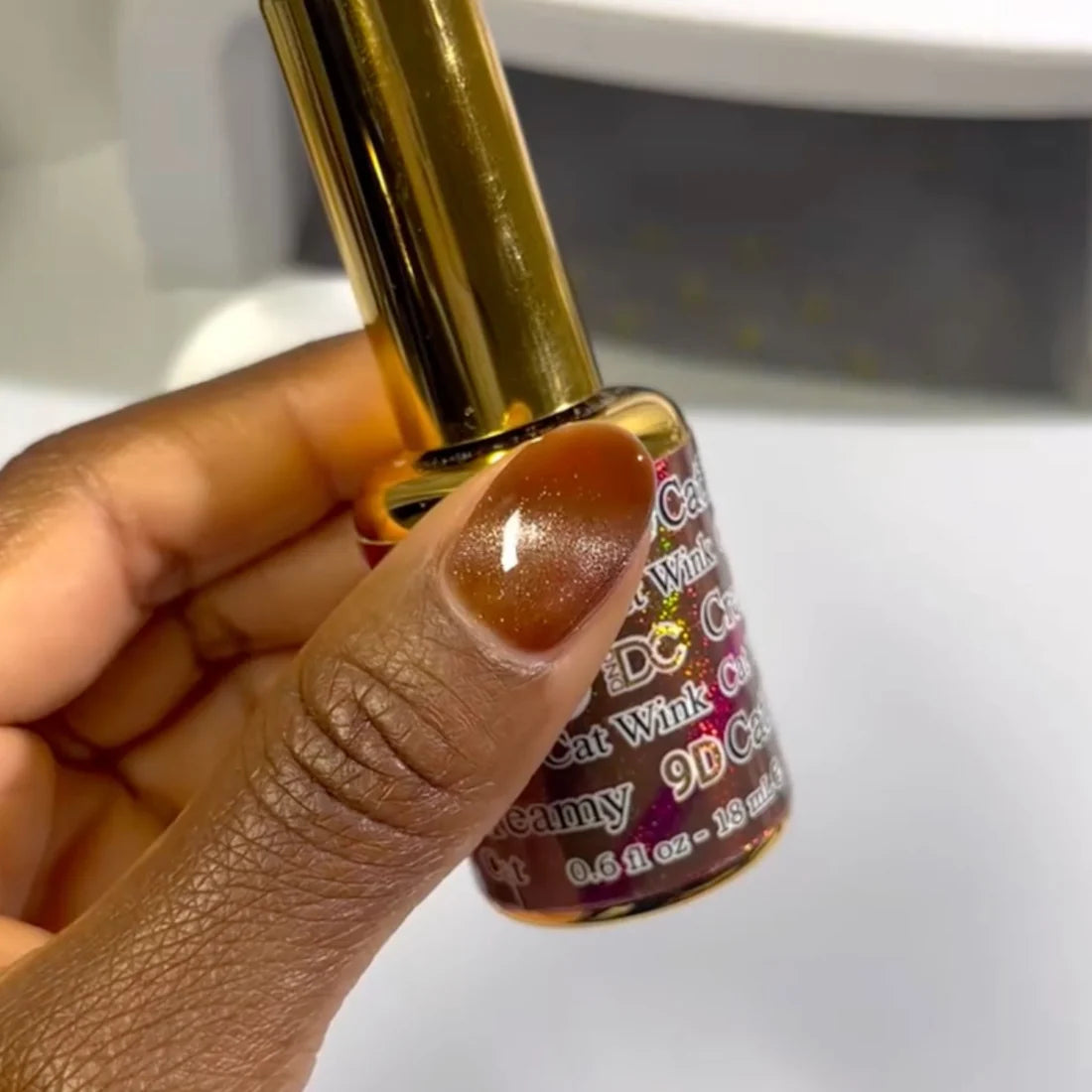 Dc 9D CAT EYE CREAMY #35 – CAT WINK