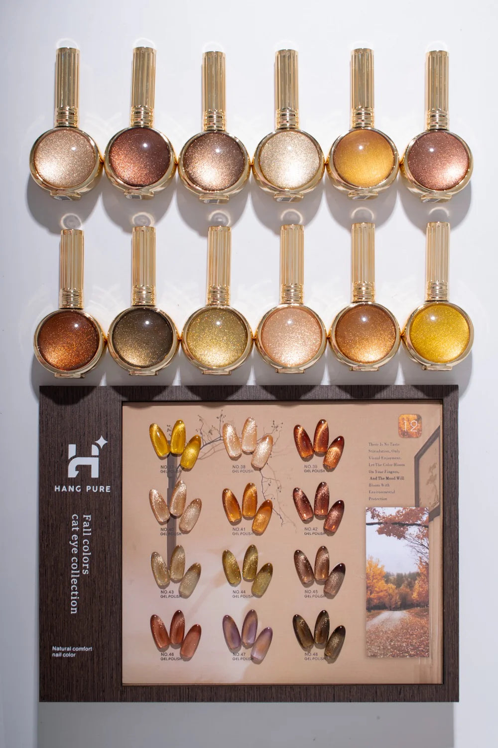 FALL / WINTER Cat Eye Gel Polish collection #1-12