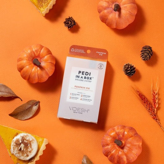 Voesh-Pedi In A Box Pumpkin Pie 4 Step