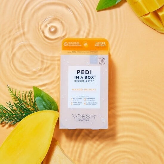 Voesh-Pedi In A Box Mango Delight 4 Step