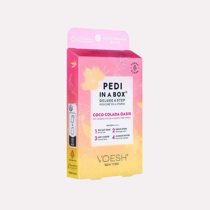 VOESH-PEDI IN A BOX DELUXE 4 STEP
