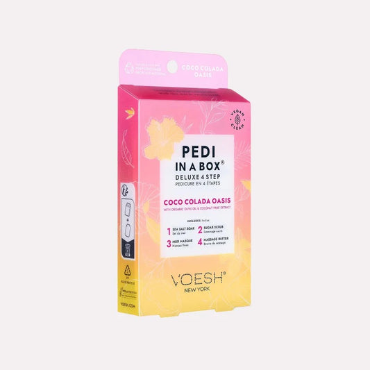 VOESH-PEDI IN A BOX DELUXE 4 STEP