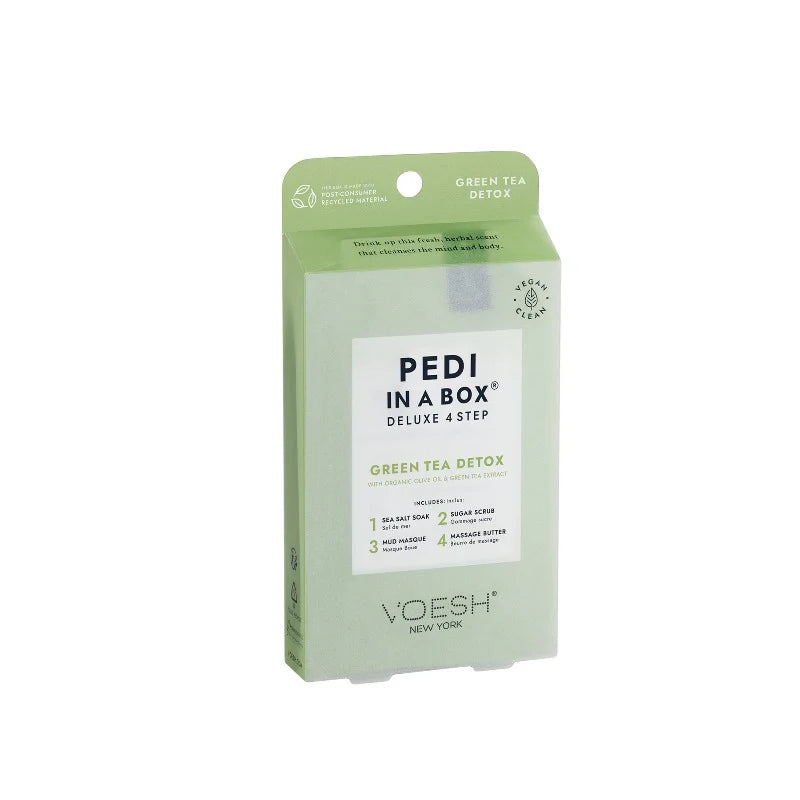 VOESH-Pedi In A Box 4 Step - Green Tea