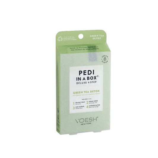 VOESH-Pedi In A Box 4 Step - Green Tea