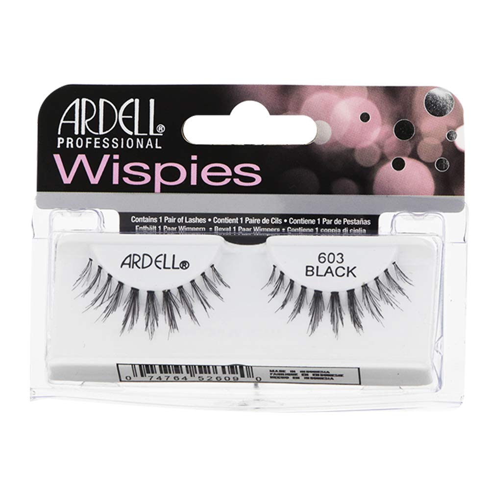 Wispies Cluster Lashes (603,Black)